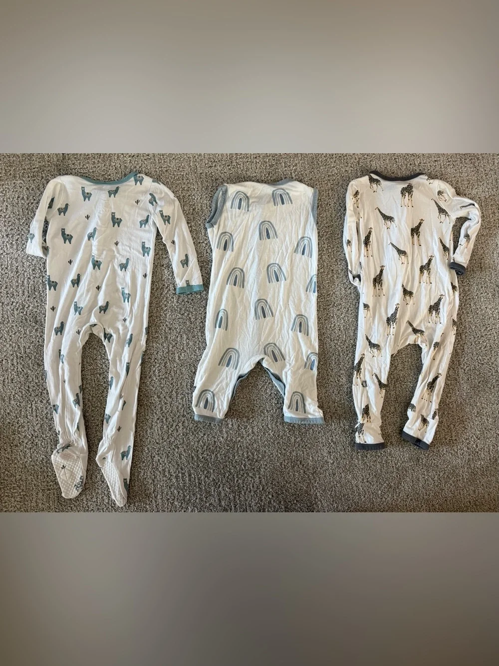 Kyte Baby Romper 12-18 and 18-24 mo. bundle